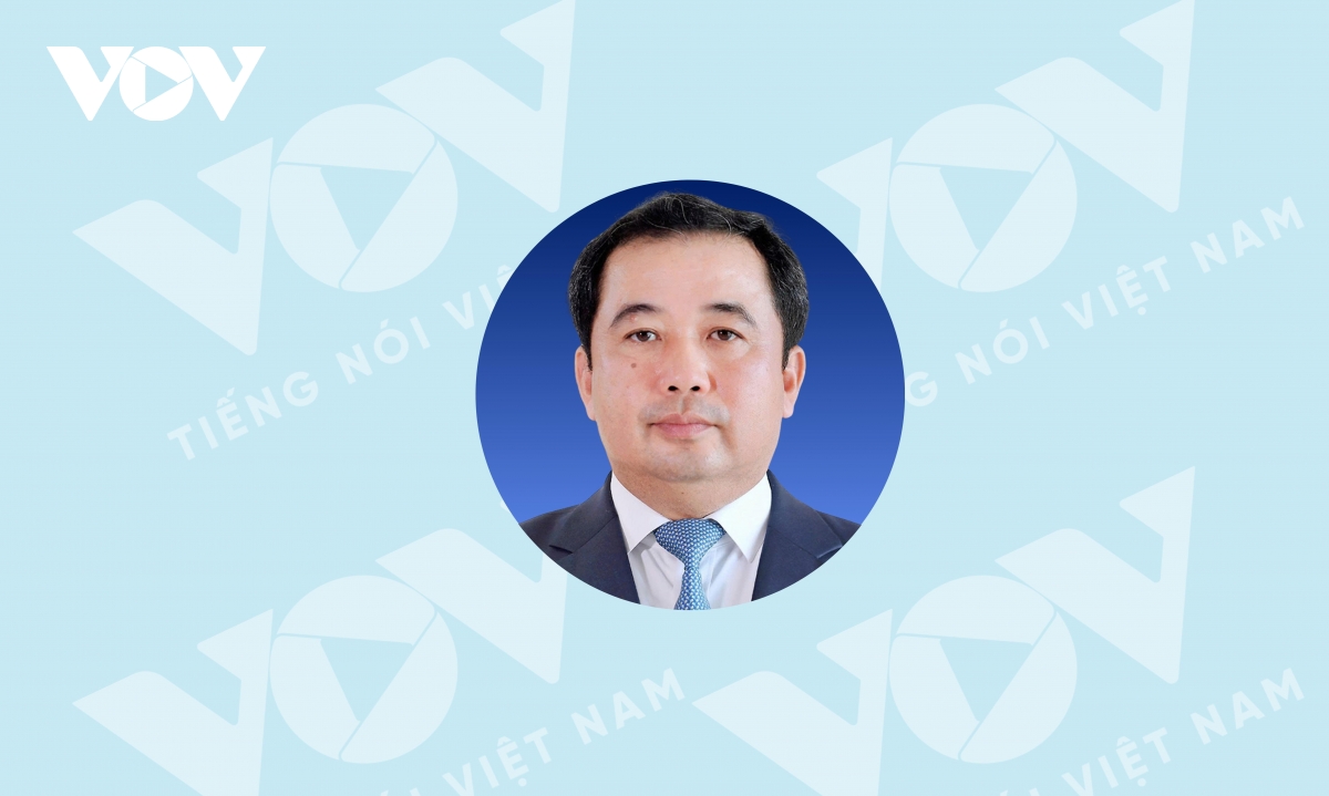 Chân dung Bộ trưởng Bộ Nông nghiệp và Môi trường Trần Đức Thắng